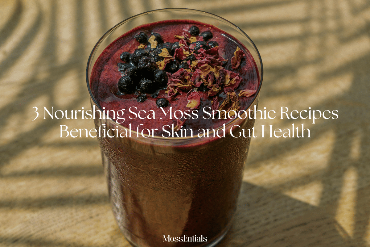 Nourishing Smoothie Recipes for Glowing Skin & Gut Health