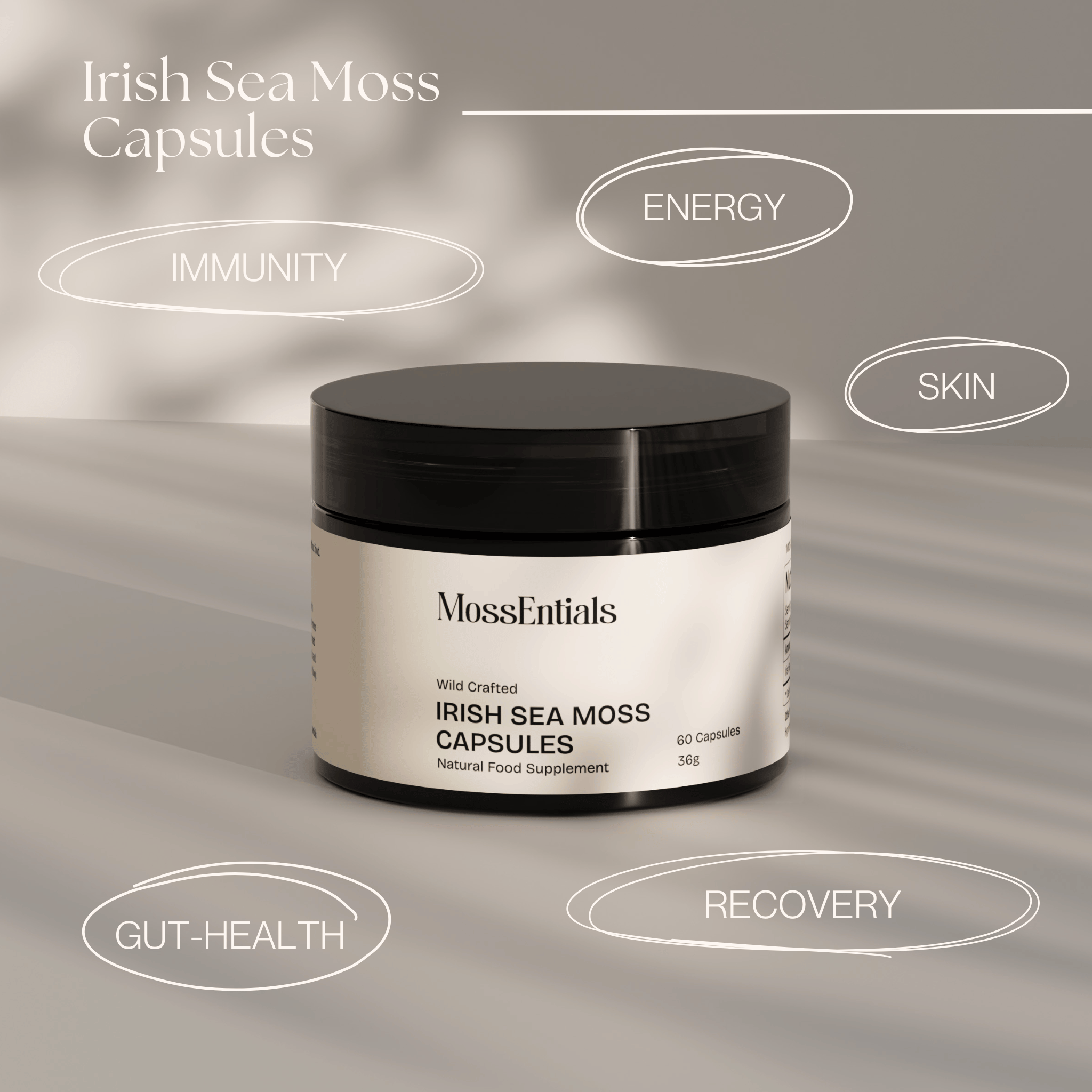 Irish Sea Moss Pure Capsules