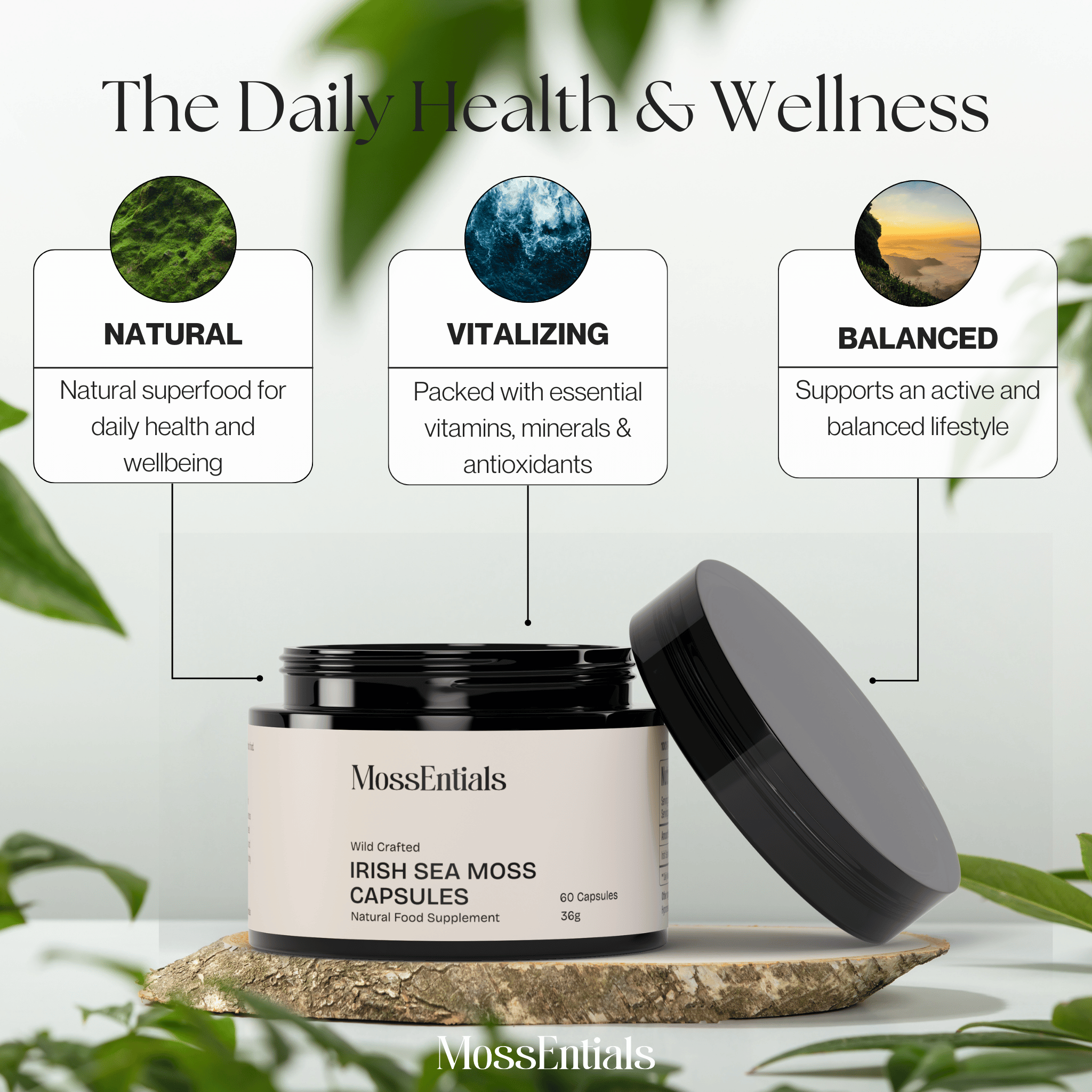 Irish Sea Moss Pure Capsules