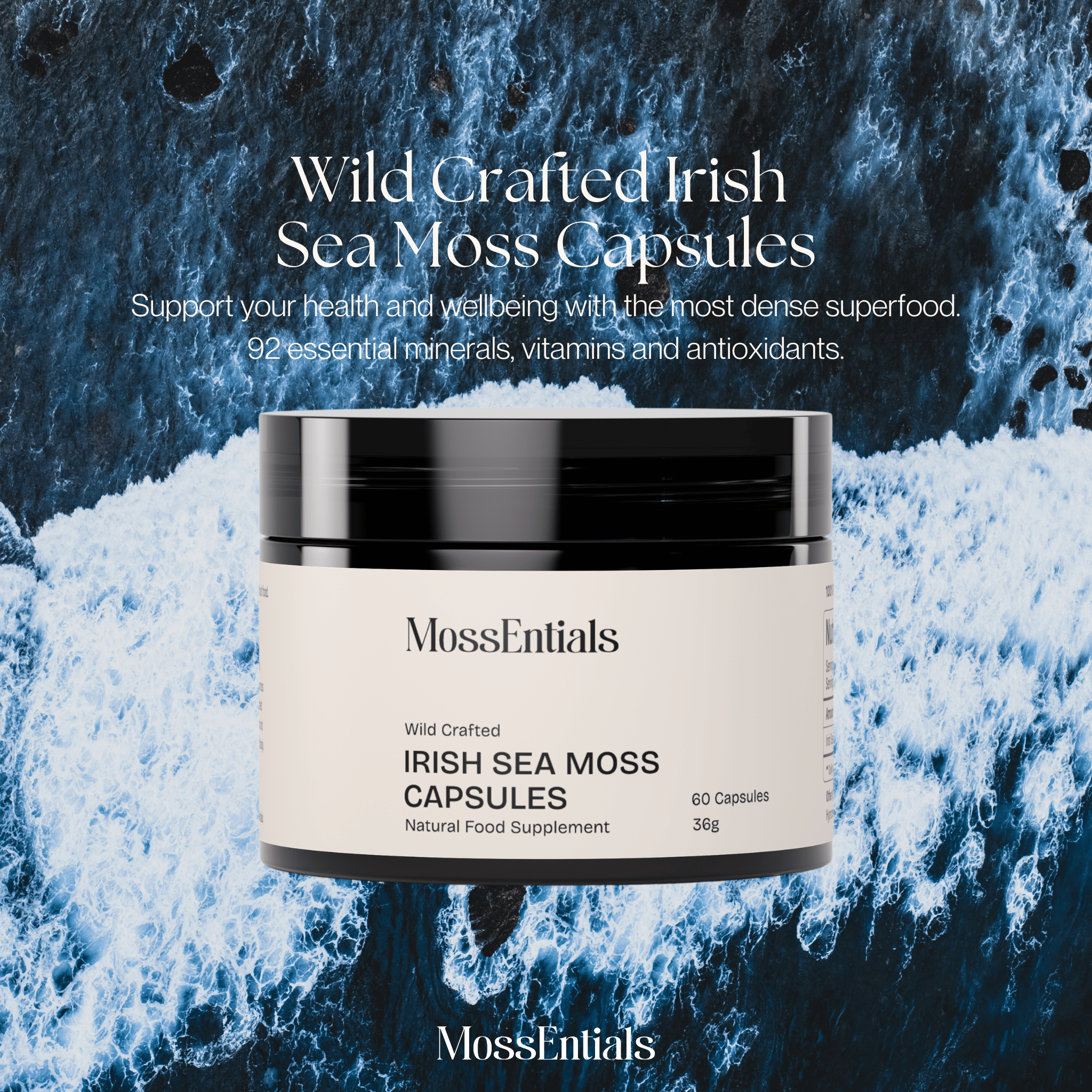 Irish Sea Moss Pure Capsules