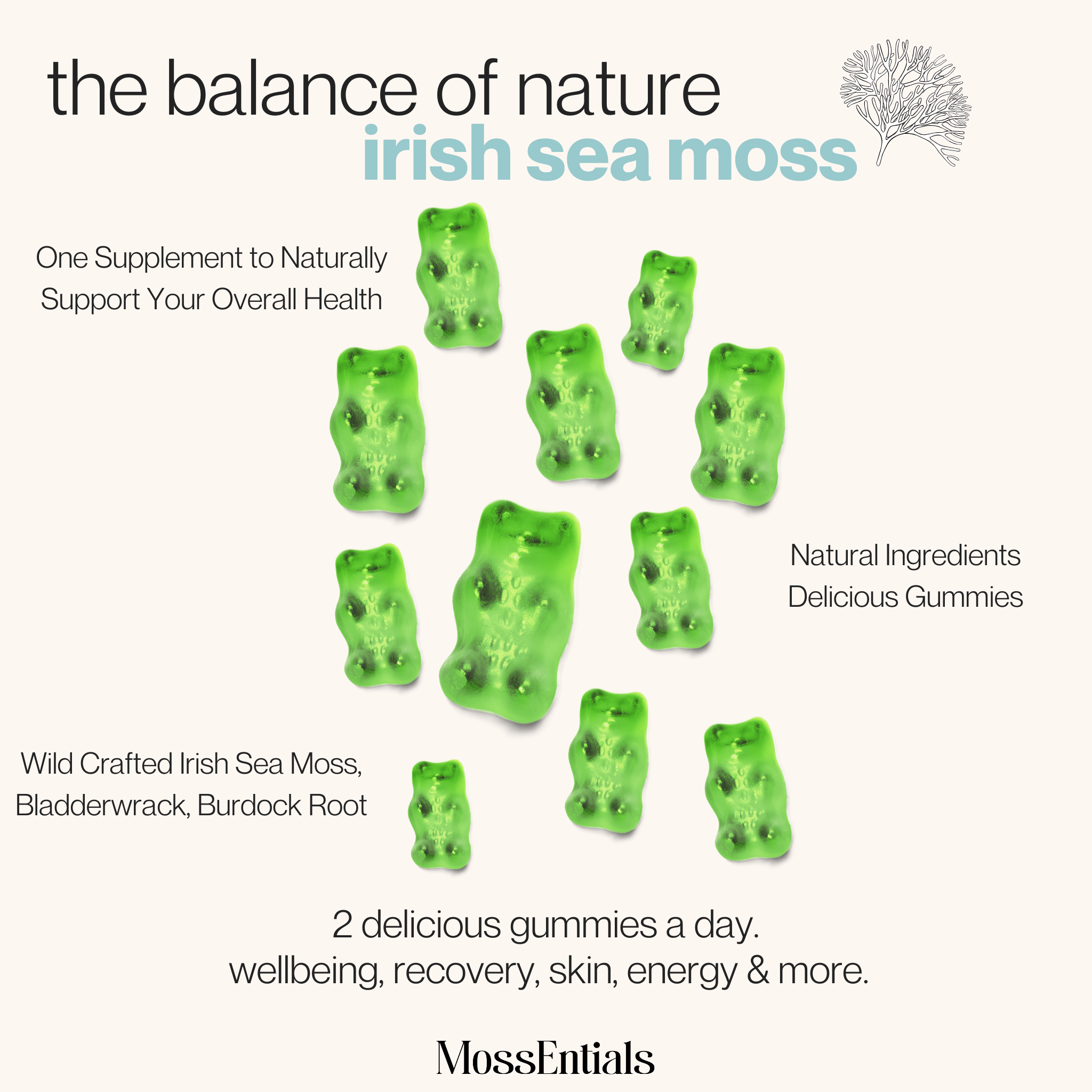 Irish Sea Moss Gummies