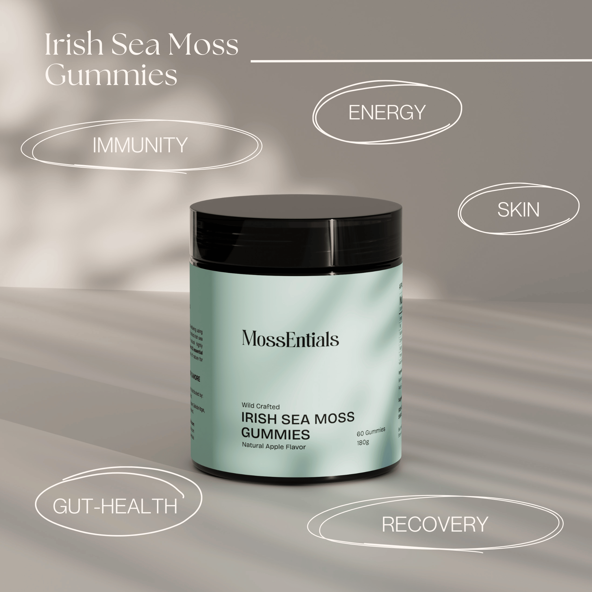 Irish Sea Moss Gummies