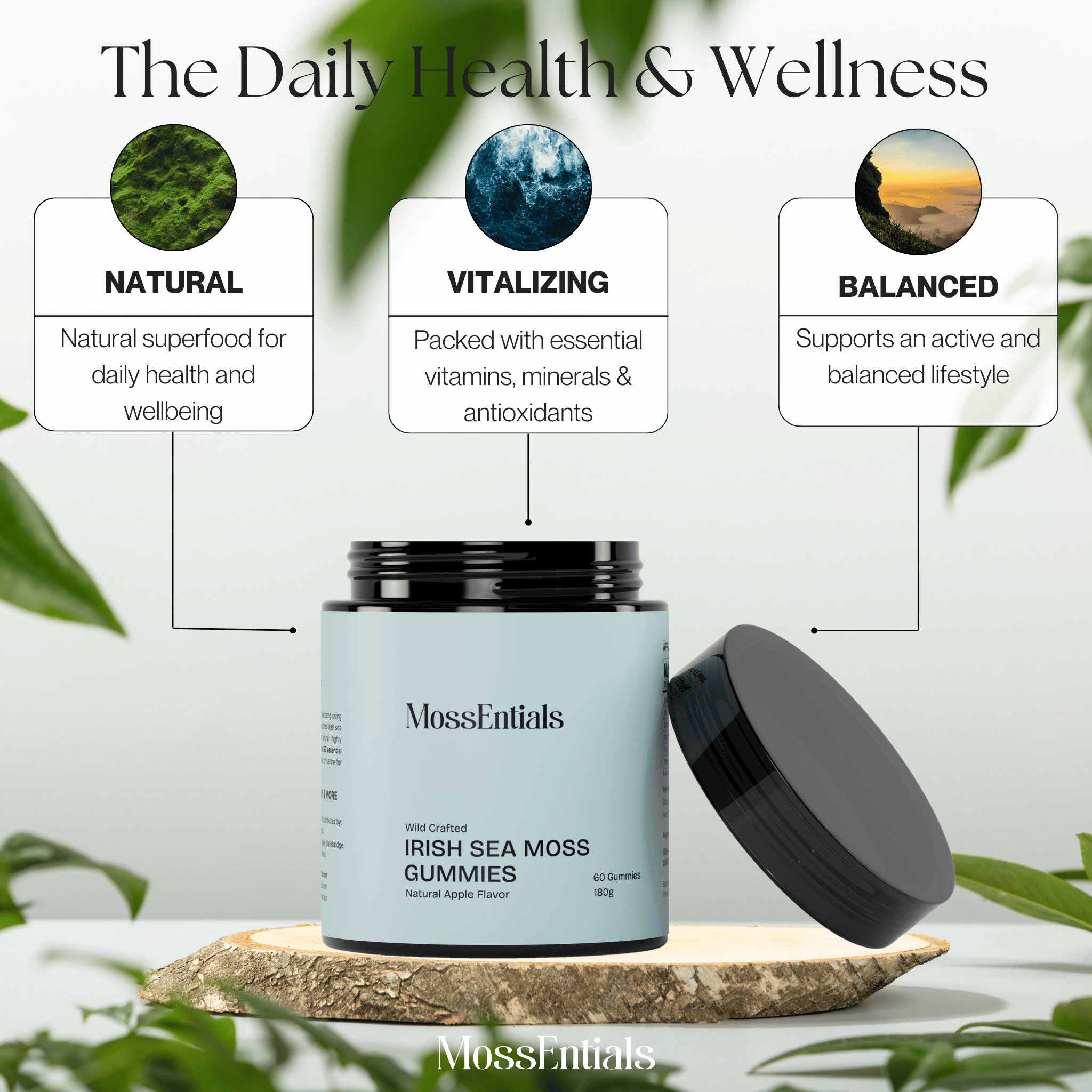 Irish Sea Moss Gummies