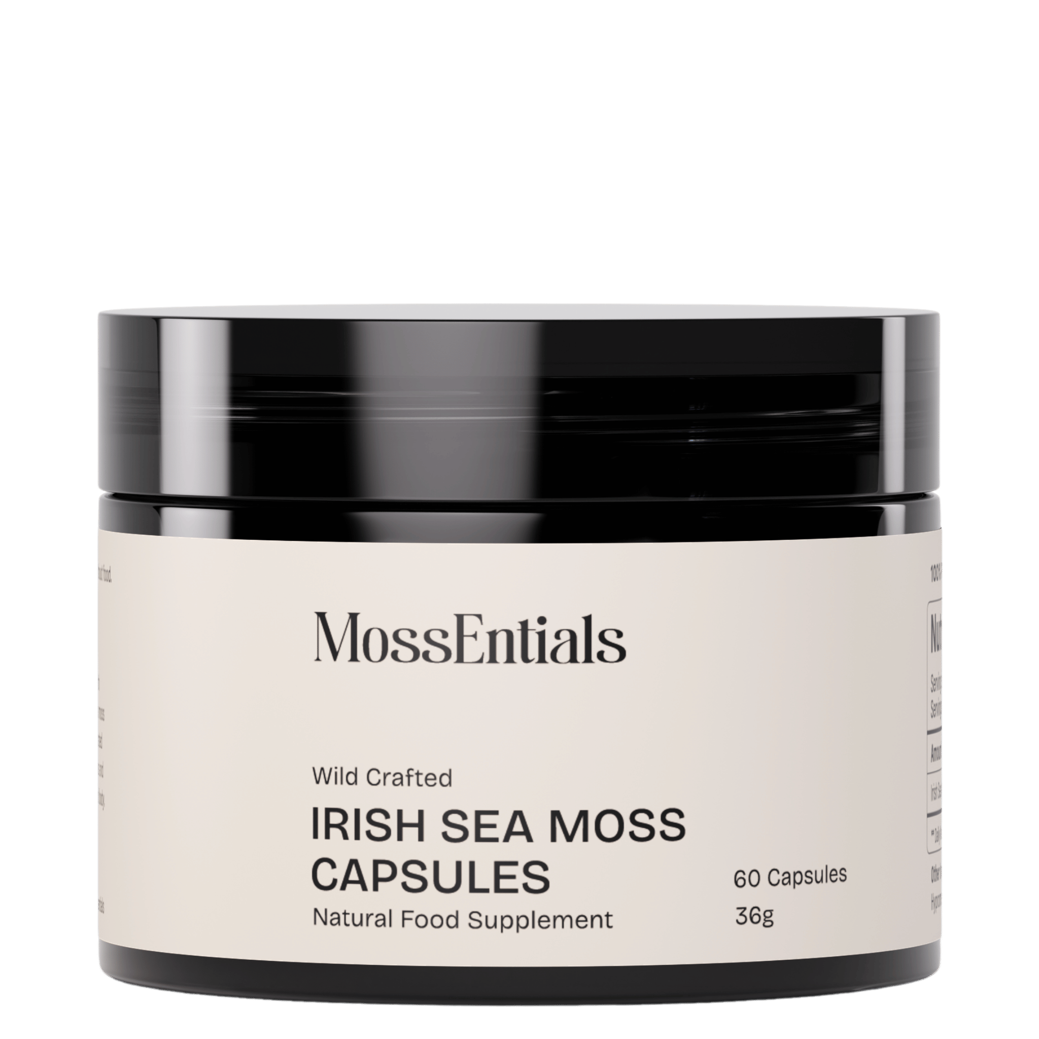Irish Sea Moss Pure Capsules