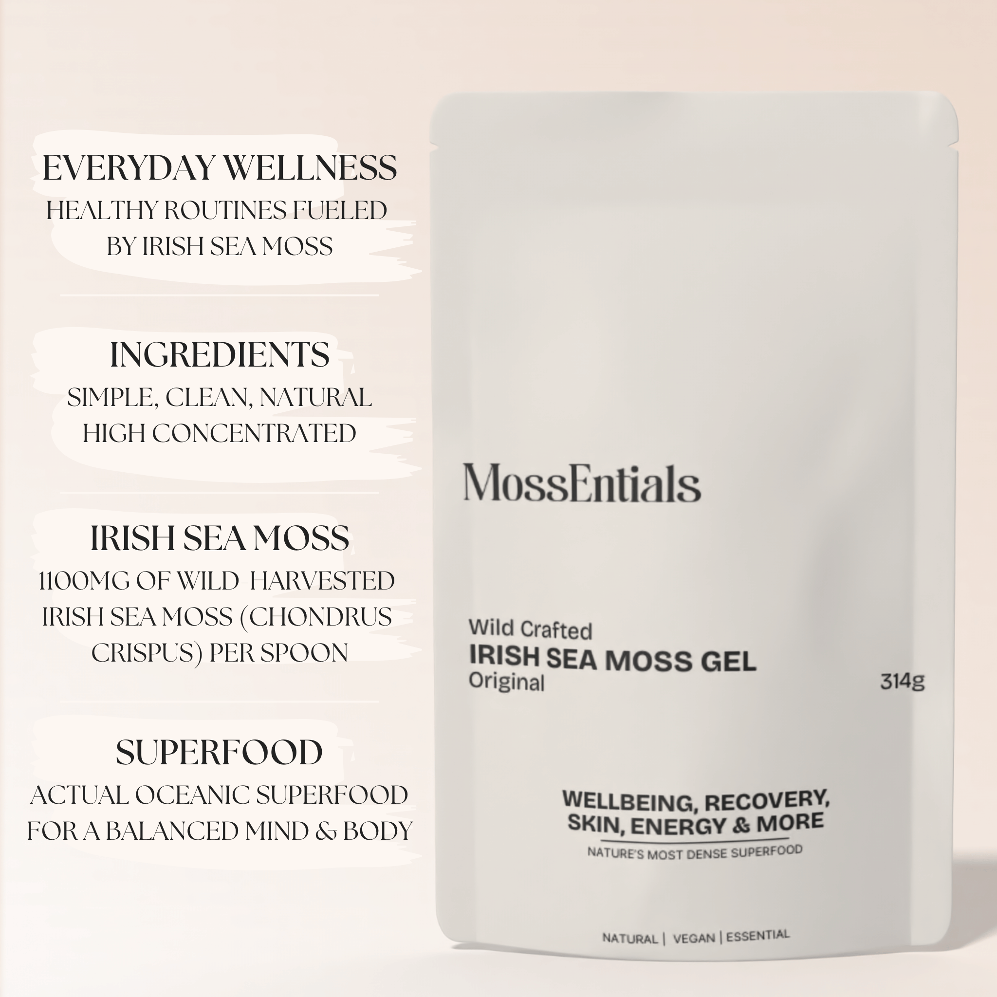 Irish Sea Moss Gel Original