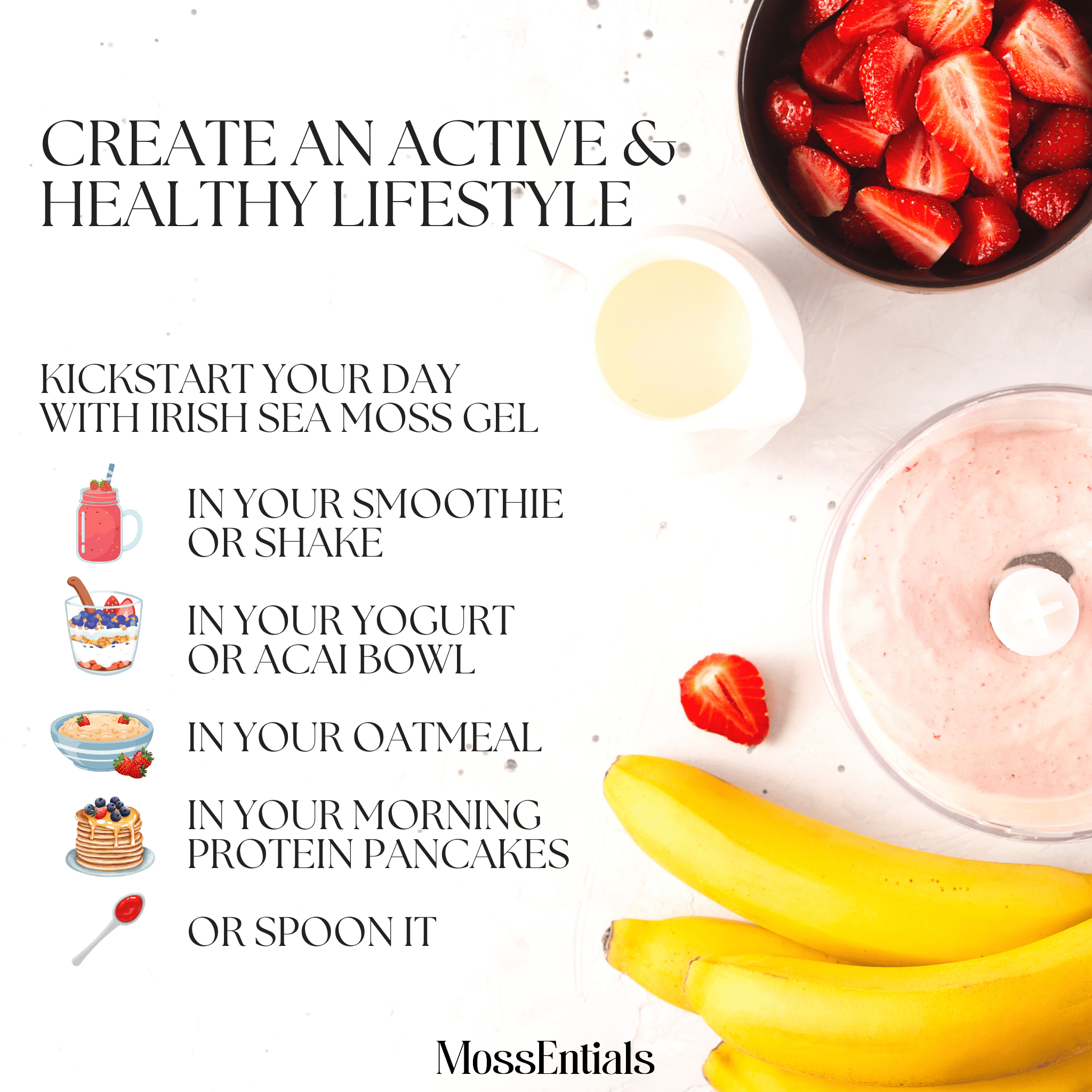 Irish Sea Moss Gel Original