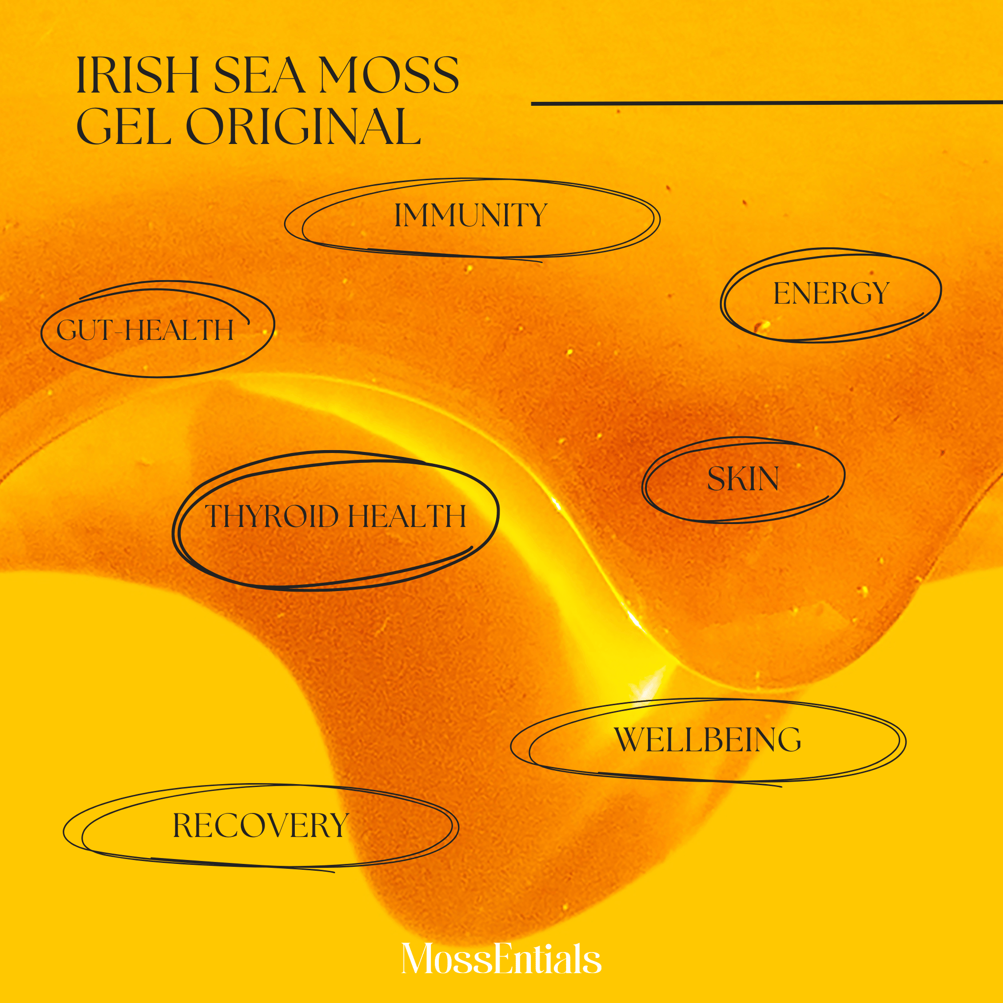 Irish Sea Moss Gel Original