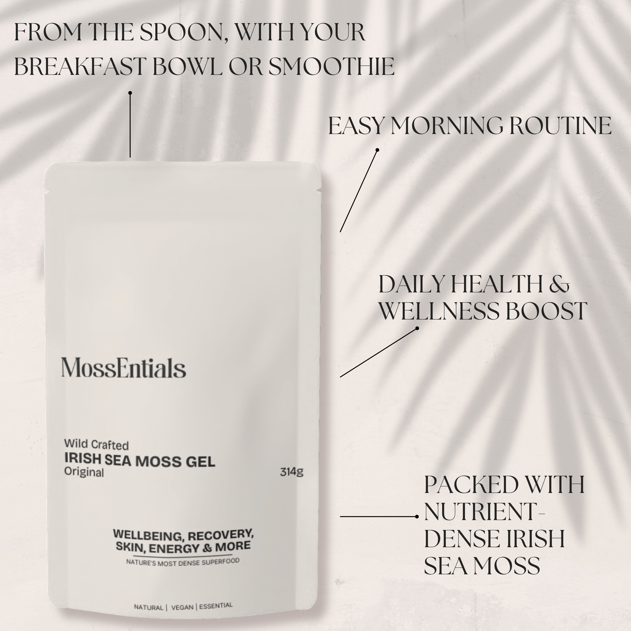 Irish Sea Moss Gel Original