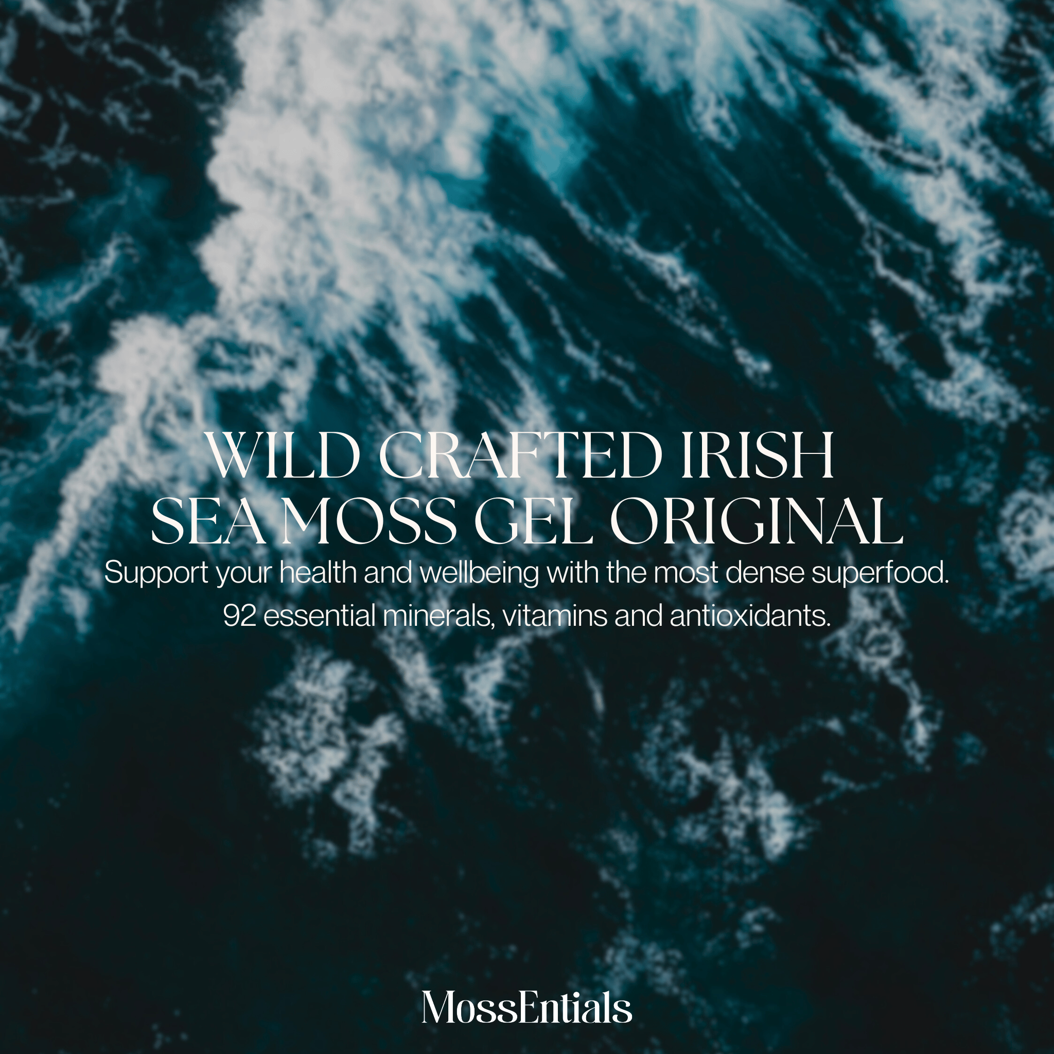 Irish Sea Moss Gel Original