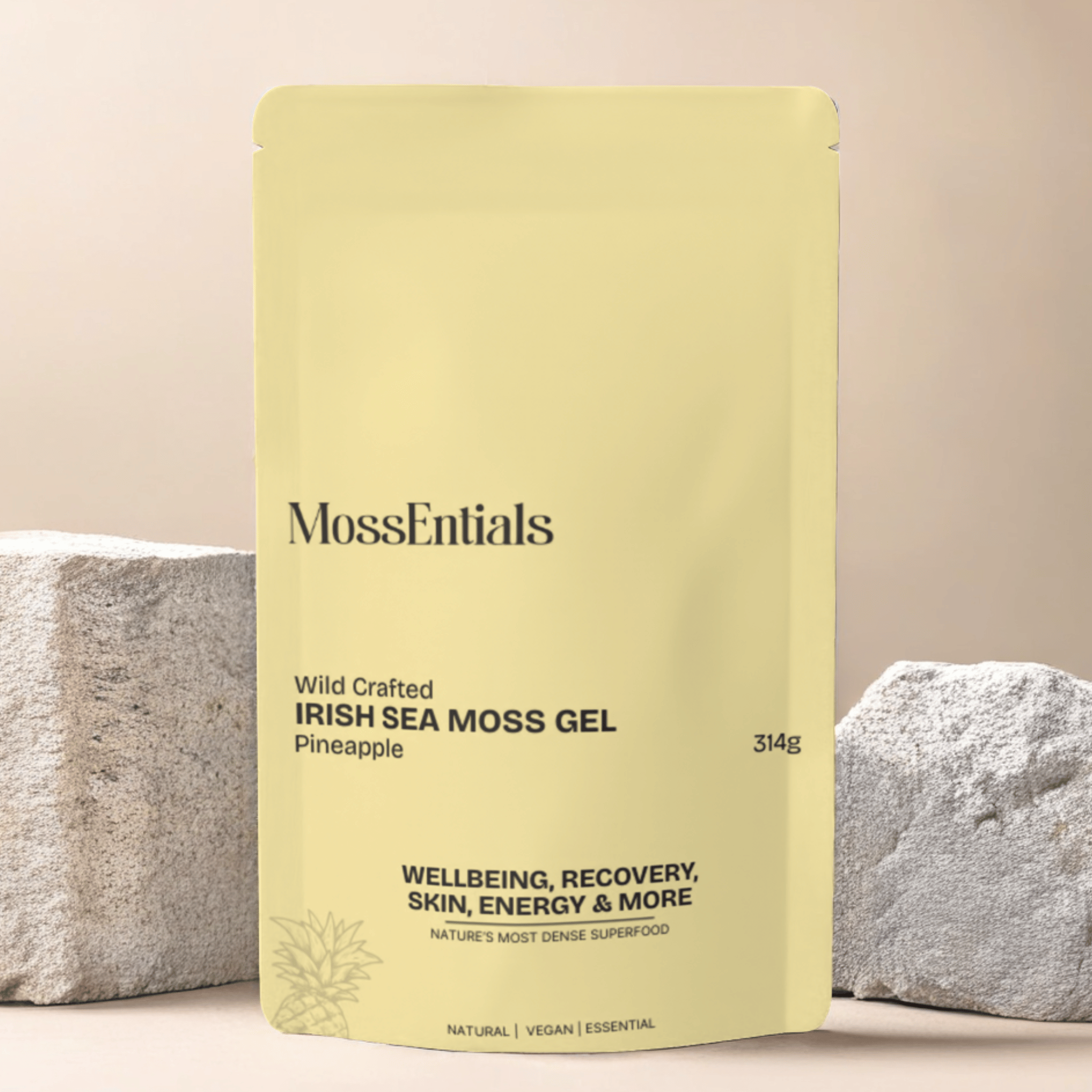 Irish Sea Moss Gel Pineapple