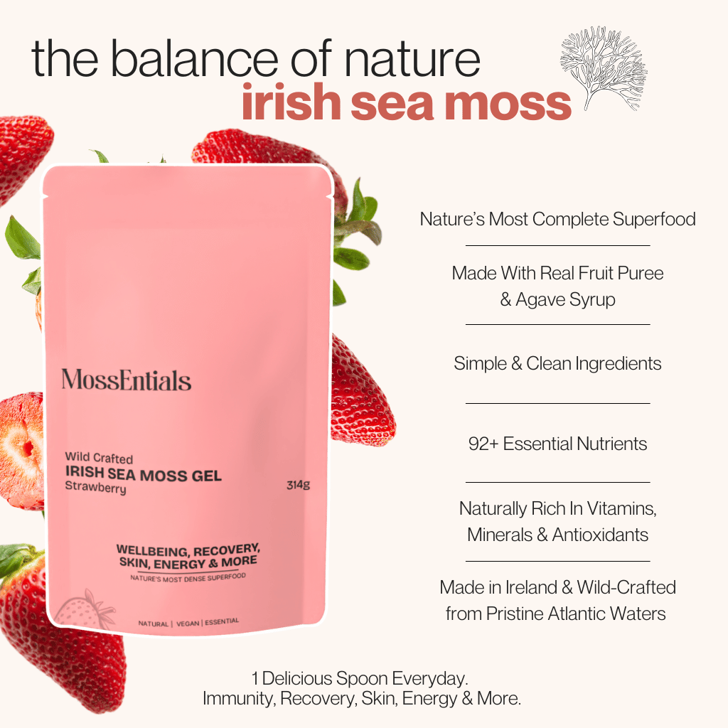 Irish Sea Moss Gel Trio Bundle