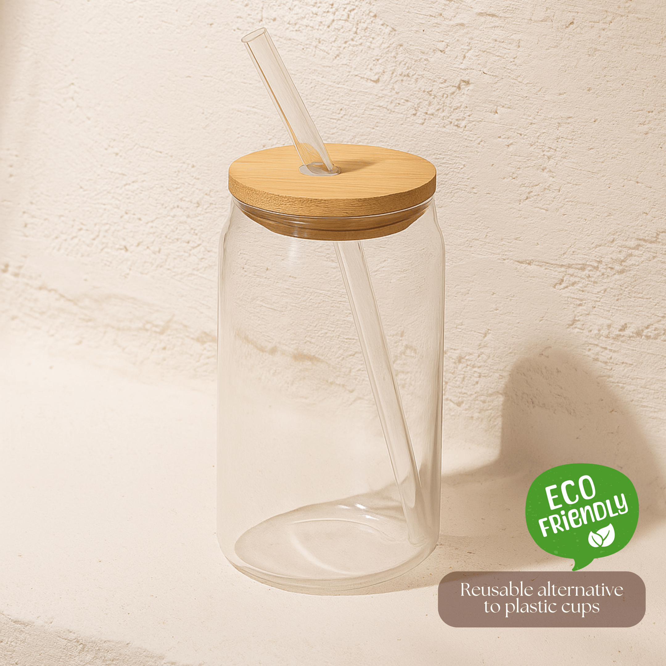 The MossEntials Smoothie Glass