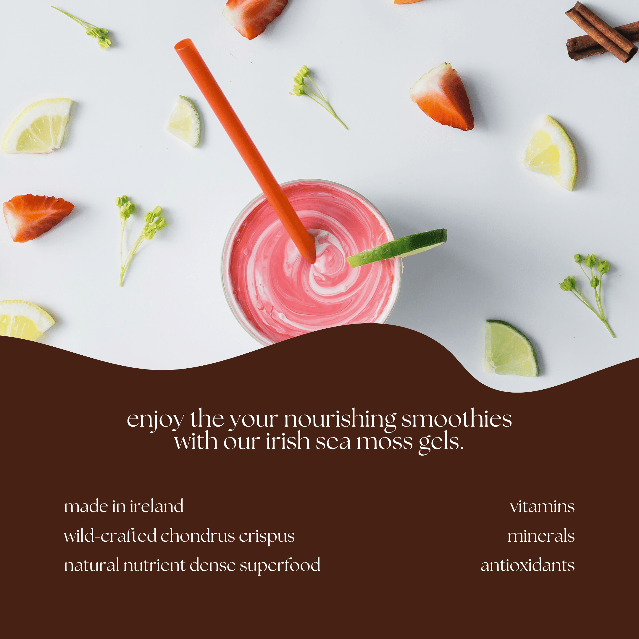 The MossEntials Smoothie Glass