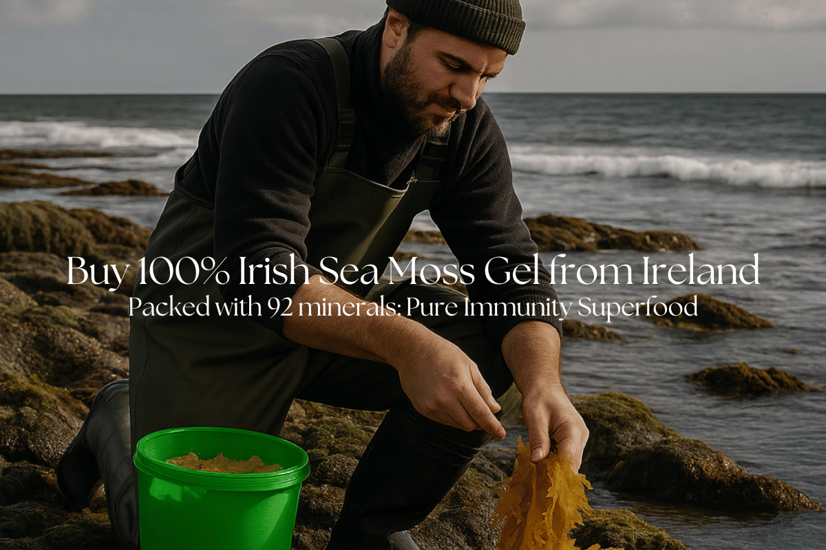 Shop 100% authentic Irish Sea Moss directly from Ireland