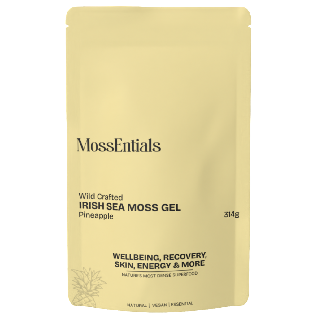 Irish Sea Moss Gel Pineapple