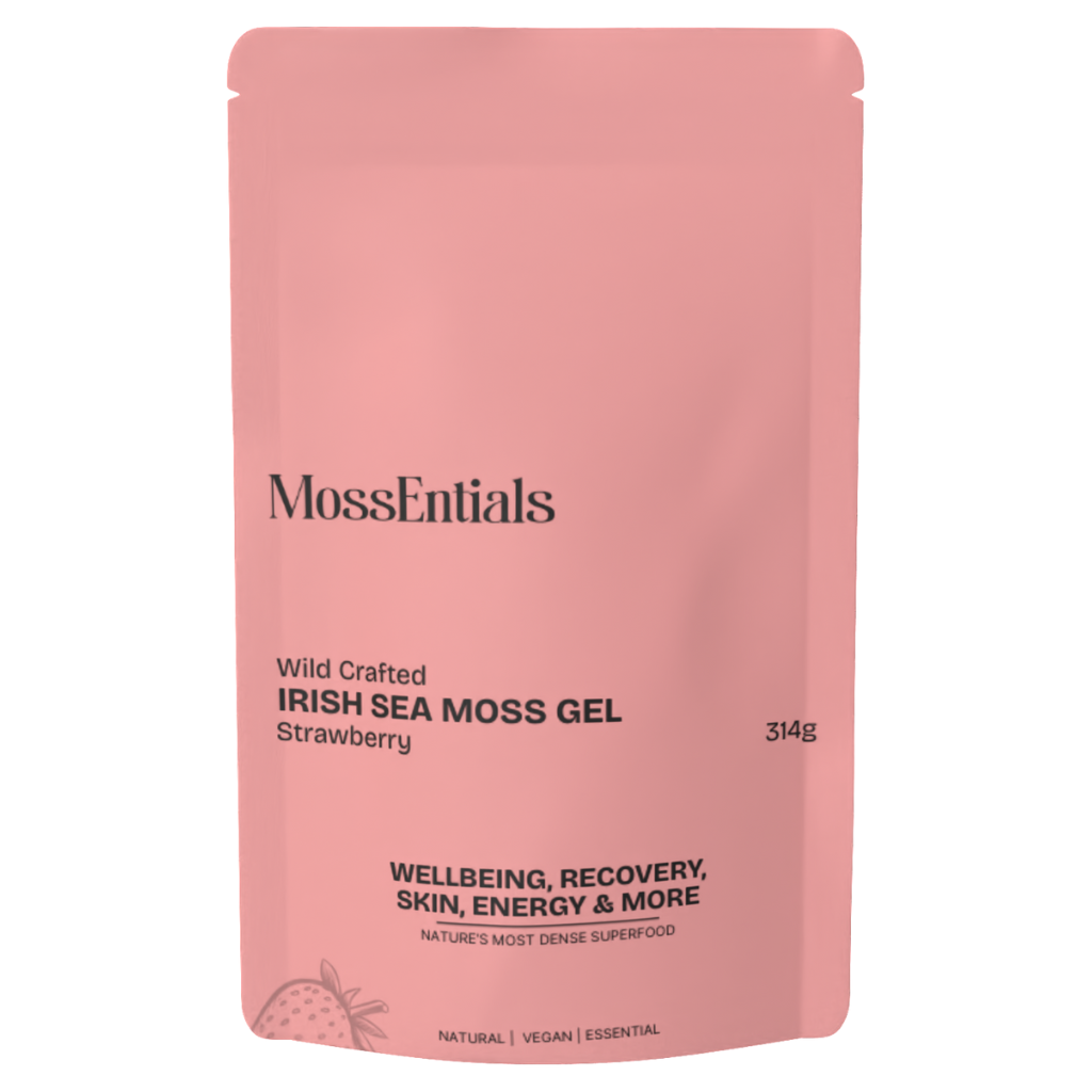 Irish Sea Moss Gel Strawberry