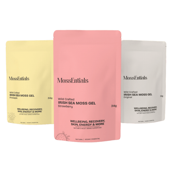 Irish Sea Moss Gel Trio Bundle