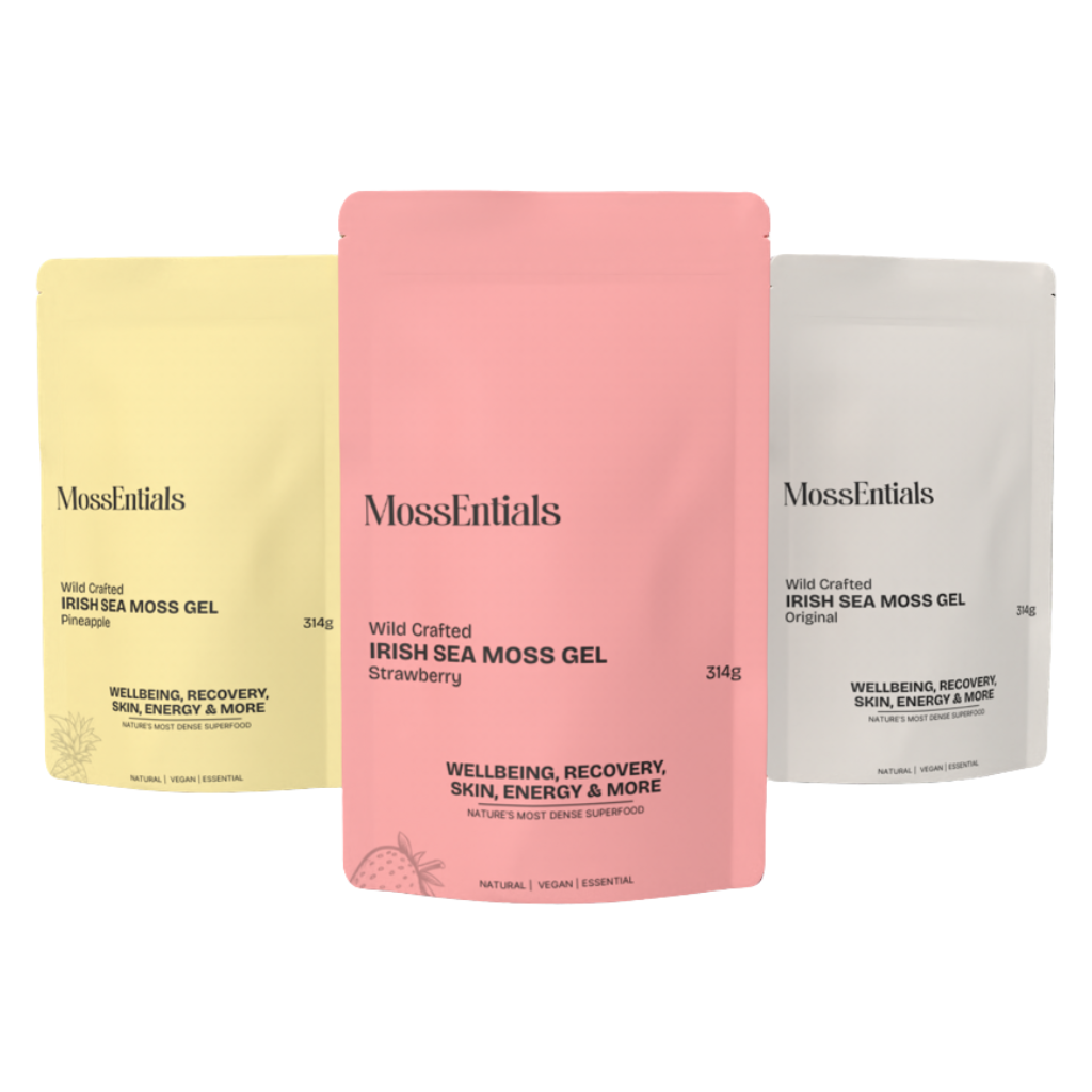 Irish Sea Moss Gel Trio Bundle